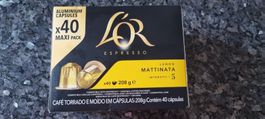 L'OR Espresso Kapseln, 40 Stk. Lungo, neu und original!