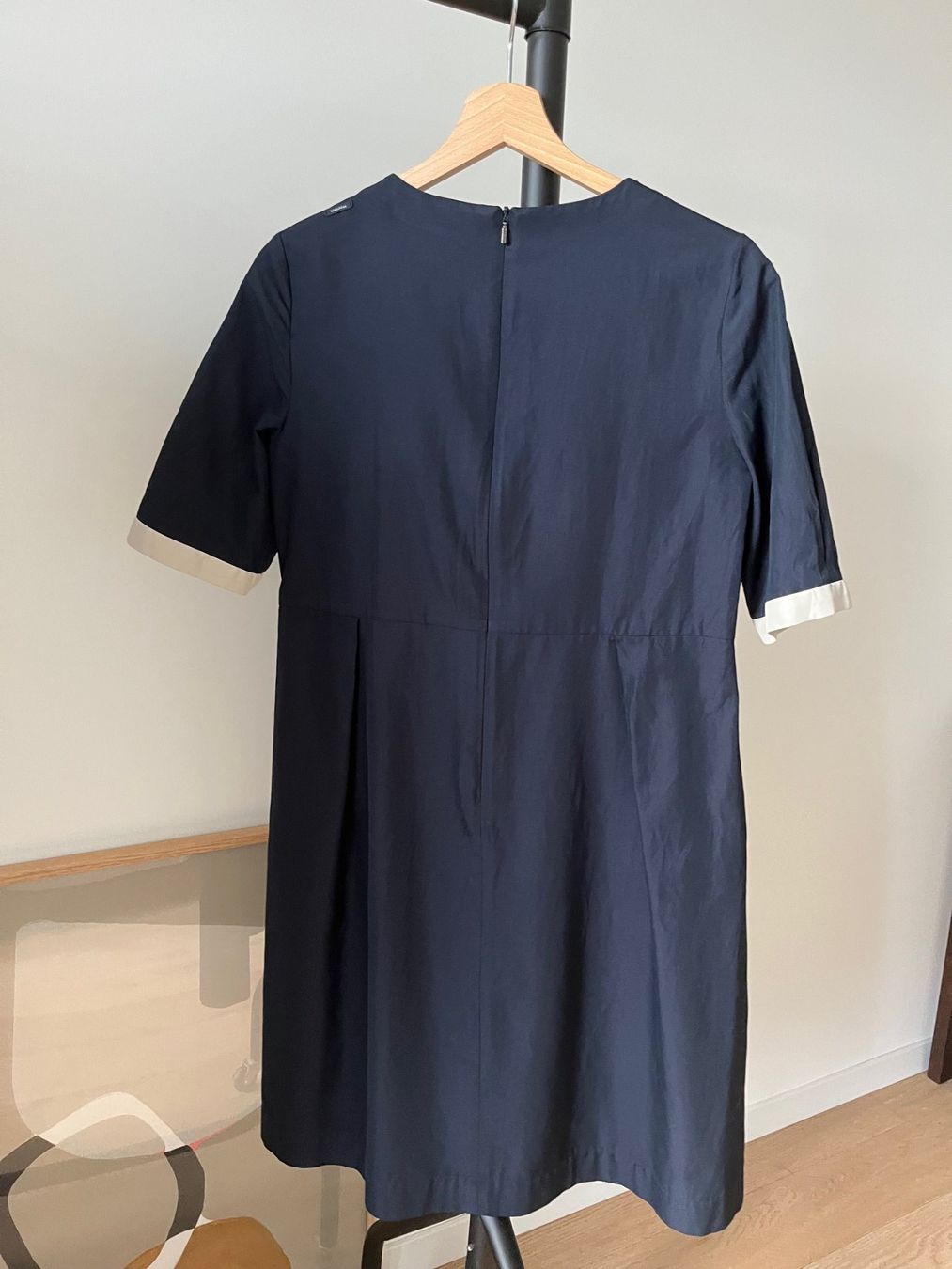 Max Mara Vestiti: Freizeitkleid Max Mara dunkelblau Gr. 36 – Nuovo (secondo la descrizione) da Buchberg venduto da selphy33 1