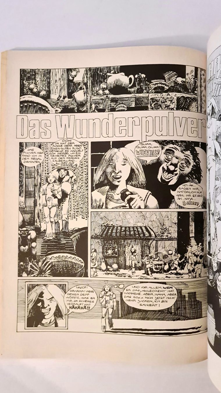 BD: Comic Reader - Jahrbuch Comixene mit Brons, Hau etc. – D'occasion à Aesch BL par pri_fp8t 4