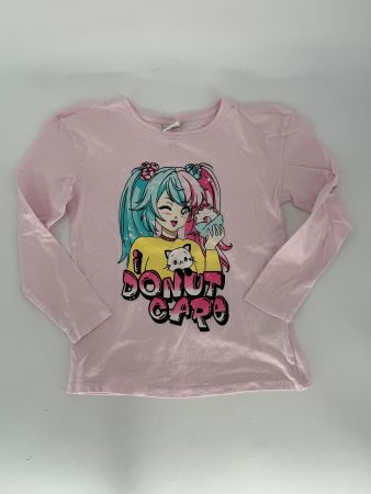 Shirt mit Anime-Print Gr. 134/140 von page one young