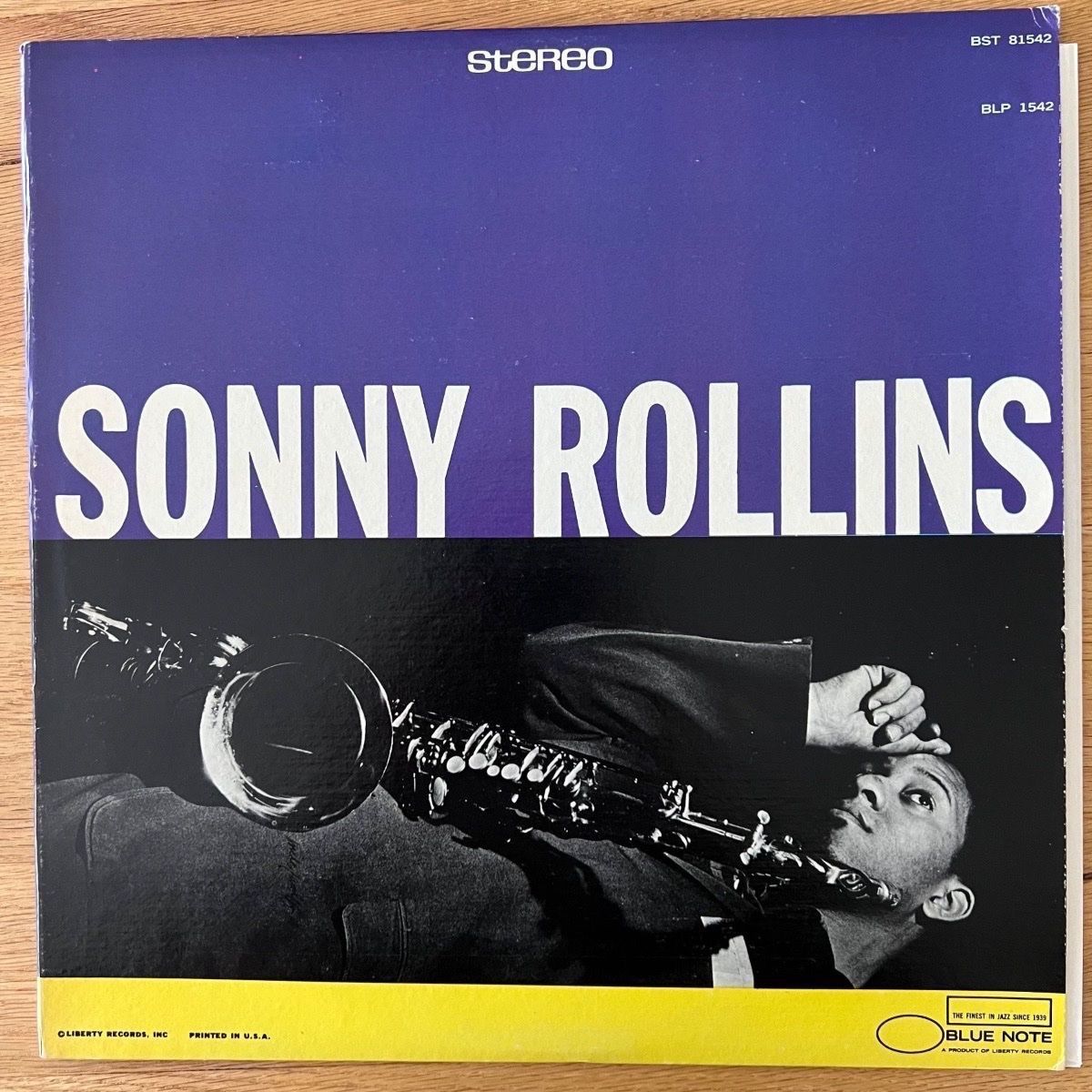 Dischi in vinile: Sonny Rollins - Same / US-Press. 1977 - TOP – Usato da Gais venduto da soundcave57