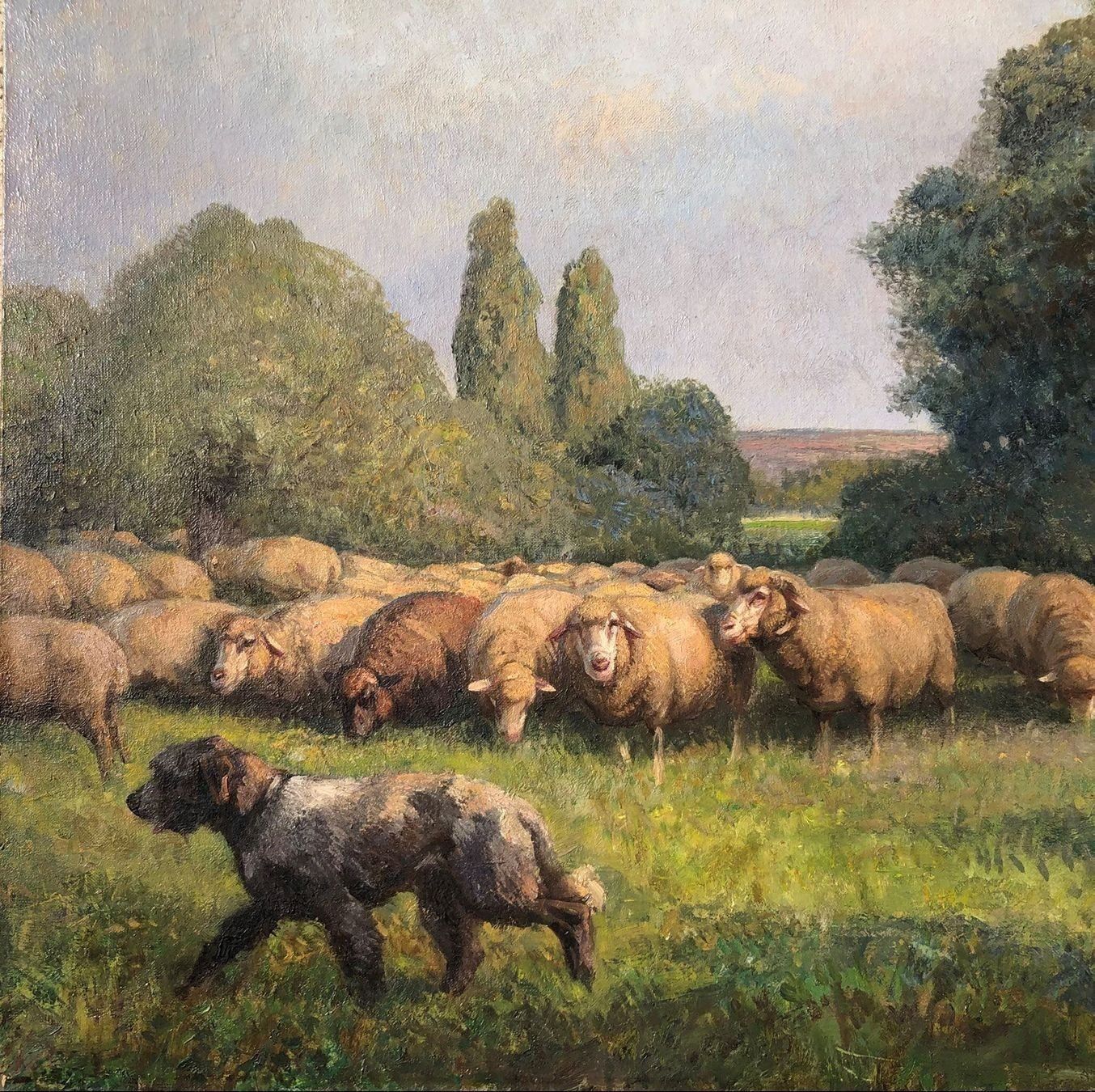 Foto & Immagini: Eugen Osswald Orig. Ölbild auf Leinwand – Usato da Wetzikon ZH venduto da Nicki6 7