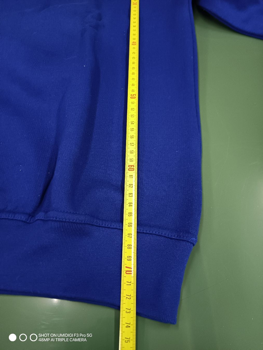 Maglioni & Felpe: Pullover Rundhals Authentic Collection blau Grösse XL neu – Nuovo e nell'imballaggio originale da Aarwangen venduto da to-hirschi 4