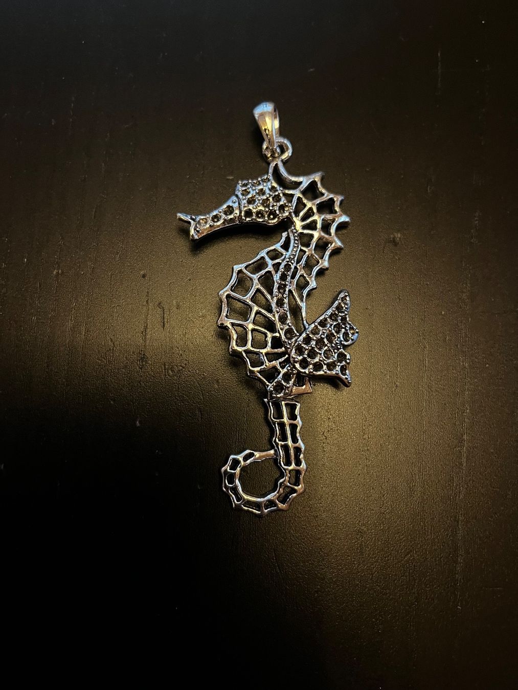 Ciondoli: Amulett/ Anhänger Seepferdchen – Nuovo (secondo la descrizione) da Gams venduto da Mariawicca