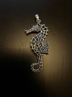 Amulett/ Anhänger Seepferdchen