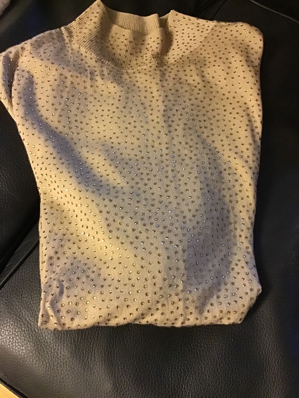 Armani Top: Armani Oberteil Glitzer Pailetten – Nuovo (secondo la descrizione) da Zürich venduto da m4m3m2m1 2