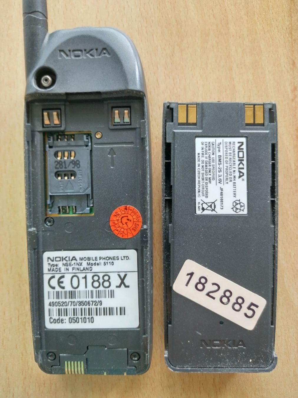 Nokia Telefoni cellulari / Smartphones: Handy - Nokia 5110 – Usato da Jona venduto da Argus36 4