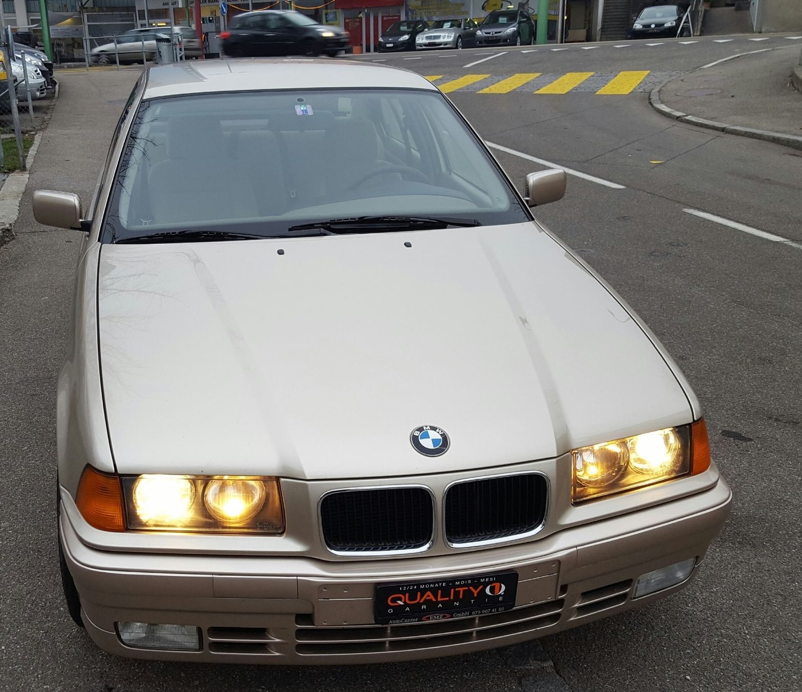 BMW Automobili: BMW 325i A – Usato da Lengnau BE venduto da mar_fcb8 1