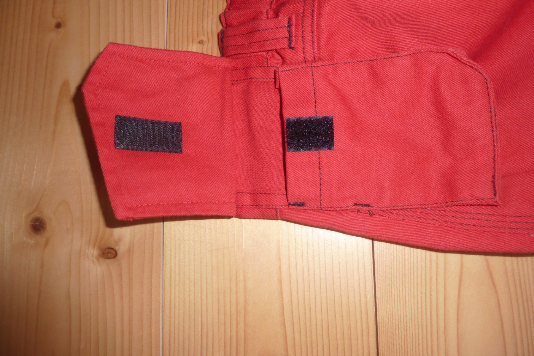Kübler Pantaloni: Arbeitshose, Kübler, rot, Grösse 48 – Nuovo (secondo la descrizione) da Lausen venduto da akira003 8