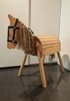 cheval en bois