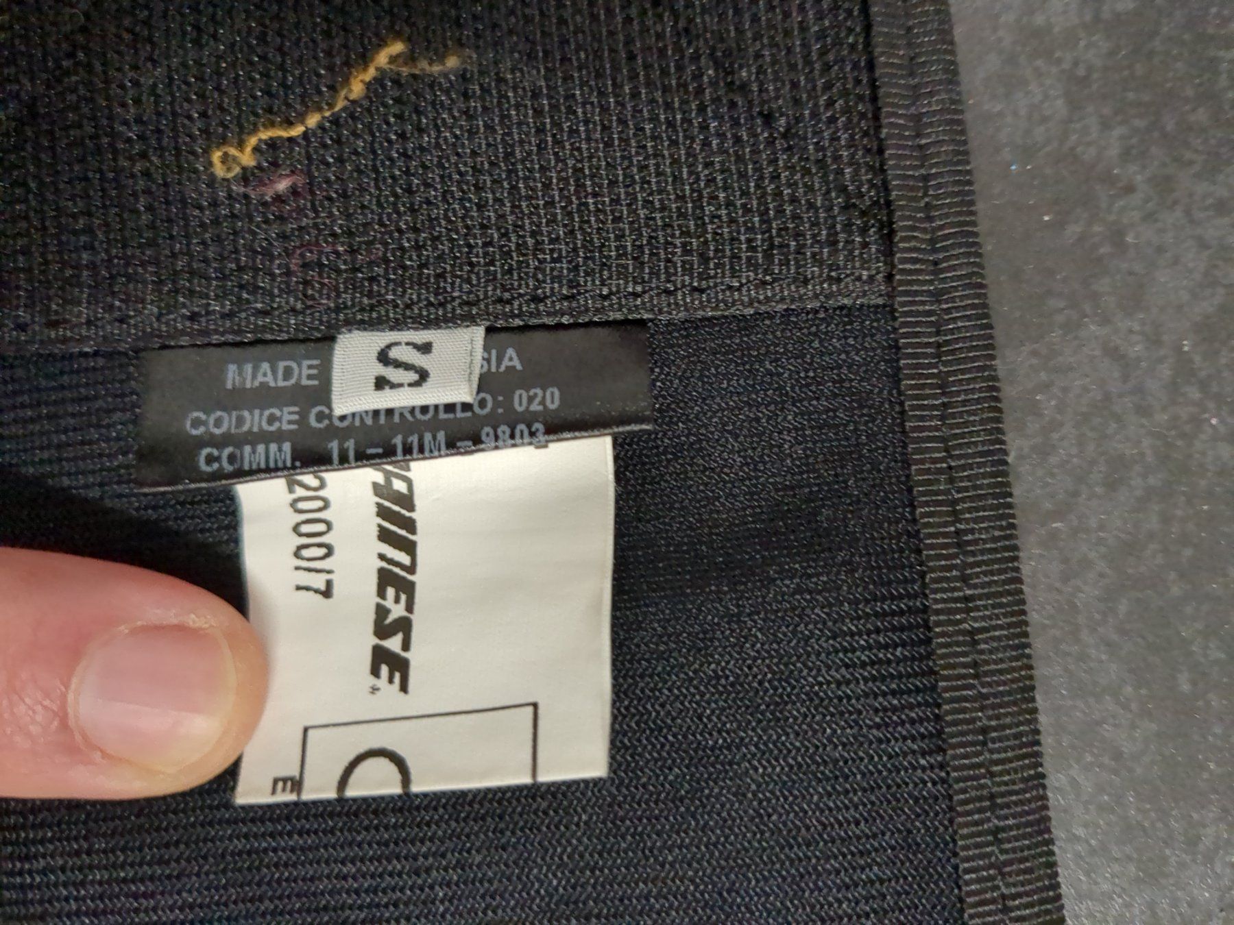 Dainese Schutz & Schoner: Rückenschutz – Gebraucht aus Aarburg von ali_7rgj 3