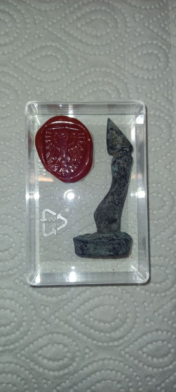 Statuette: Pferdefusssiegel Adler aus bronce – Usato da Reiden venduto da jasi029 1