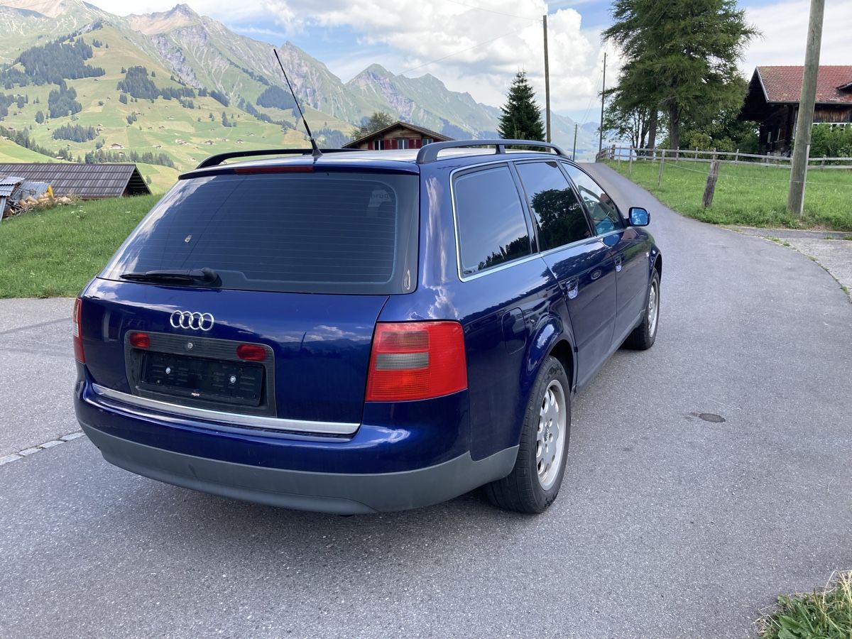 Audi Autos: Audi A6 2.8 Quattro  – Défectueux à Adelboden par subaru12345 3