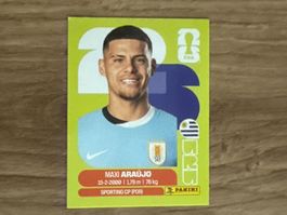 Panini FIFA World Cup 2026 Maxi Araujo Uru 16