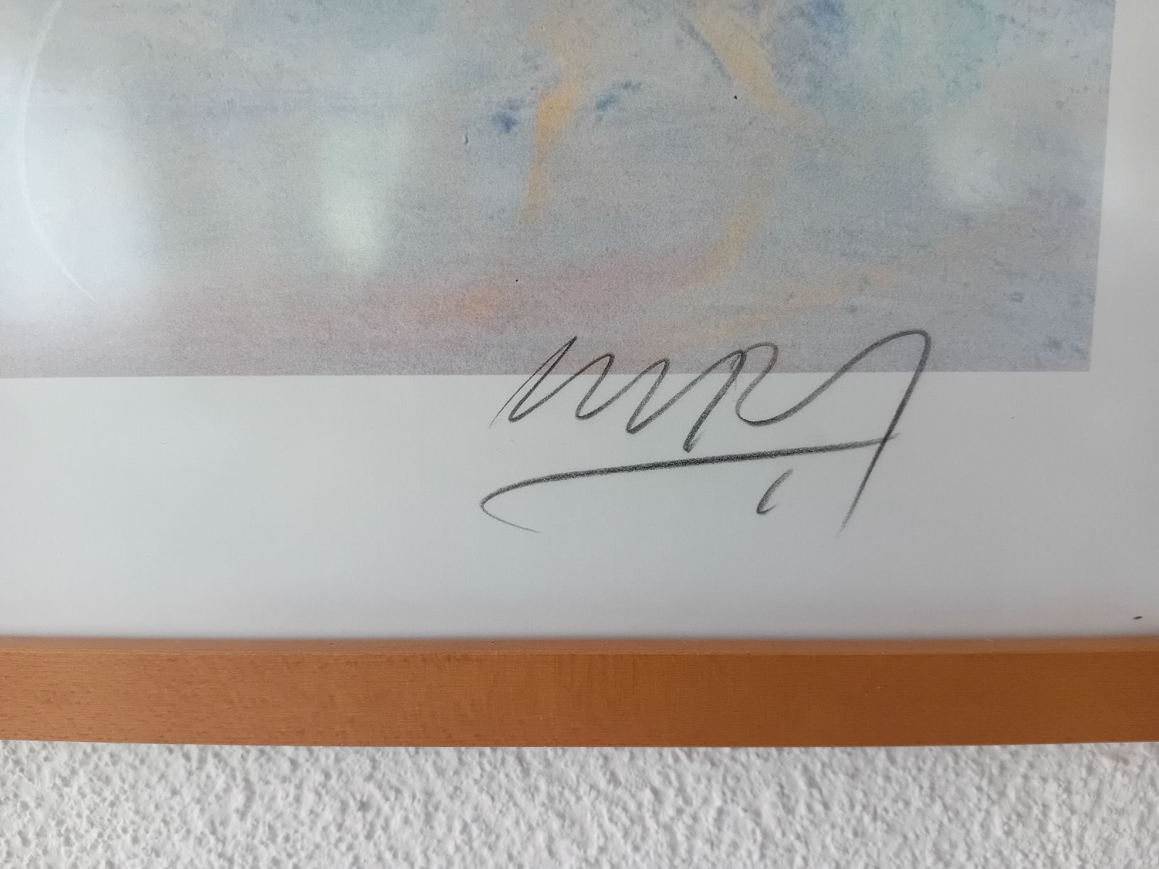 Dipinti: Wunderschönes Bild <Frieden > mit Signatur – Usato da Elgg venduto da Feuerpferd7777-1966 2