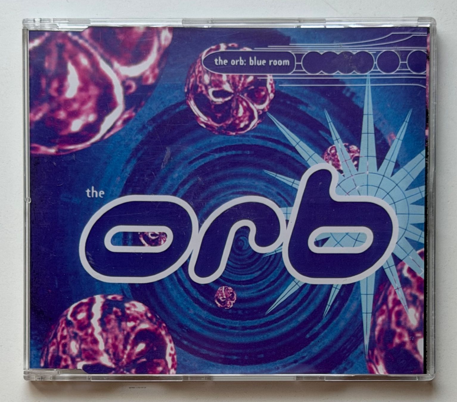 CD: The Orb / Blue Room (Maxi Single) – Usato da Näfels venduto da Musicland