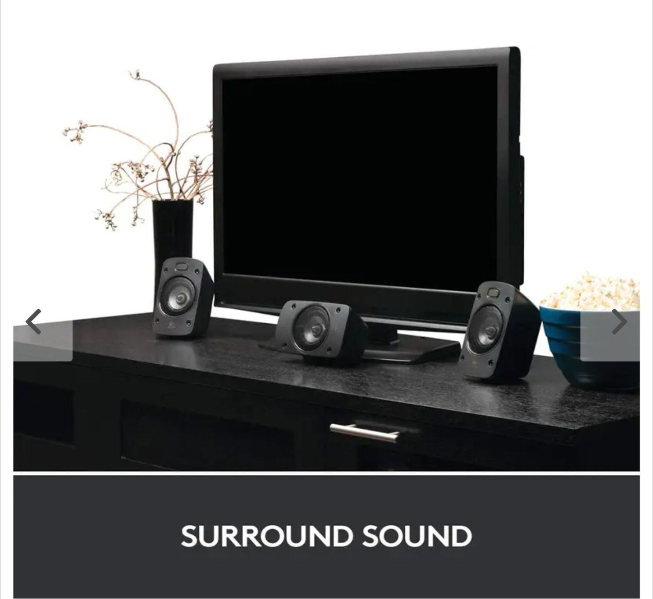 Logitech Home Cinema: Logitech Soundanlage Z906 – Usato da Therwil venduto da jef_2ffl 2