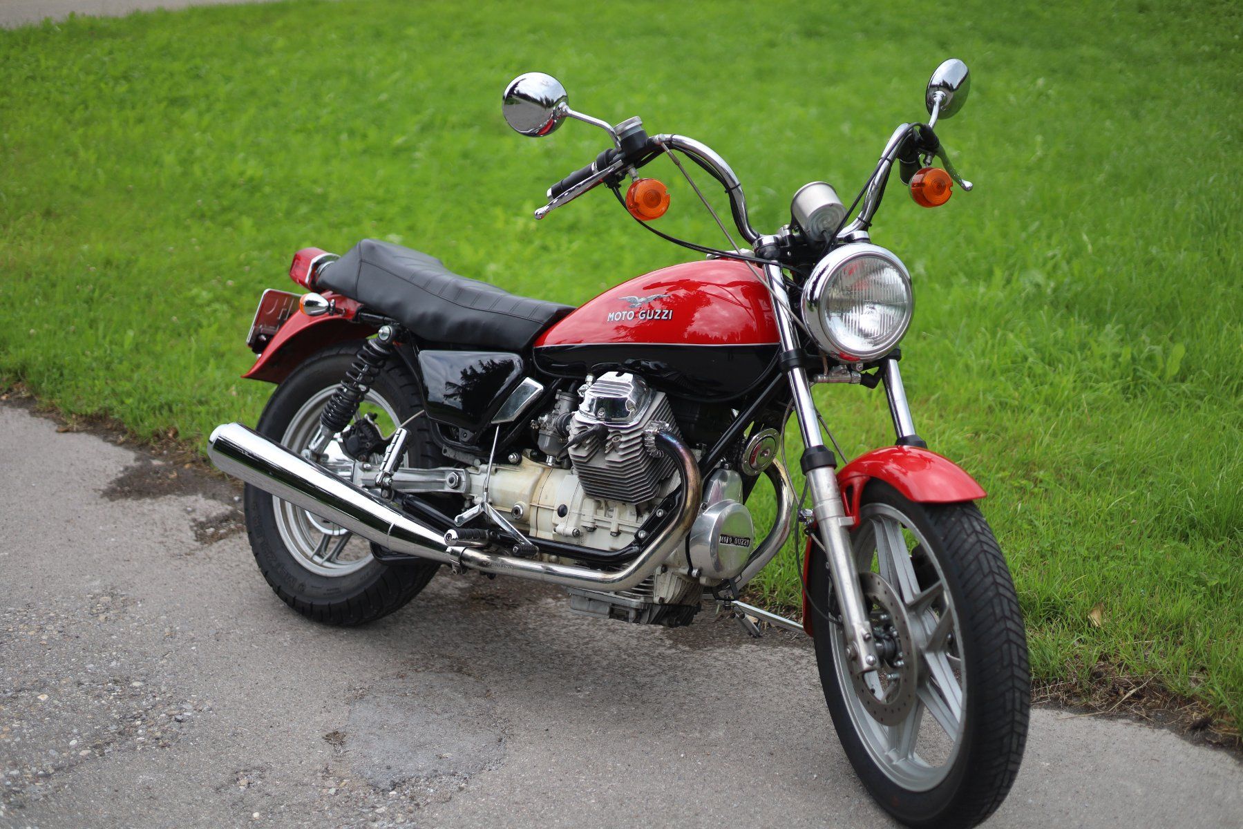 Moto Guzzi Chopper: Moto Guzzi V65 C – Usato da Stäfa venduto da chris8712 7