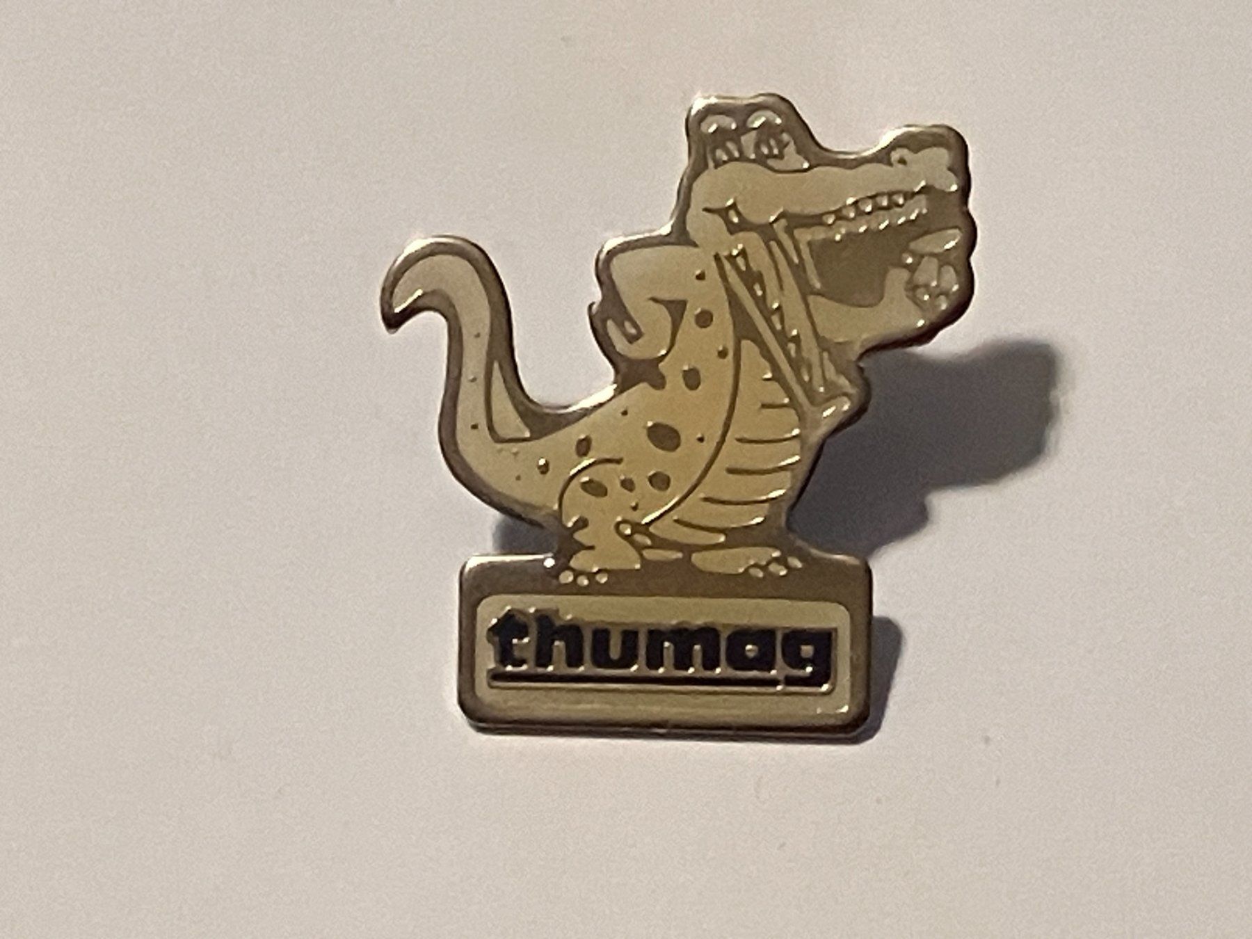 Placchette & Badge: 1 Pin Thumag – Usato da Basel venduto da djwwpp