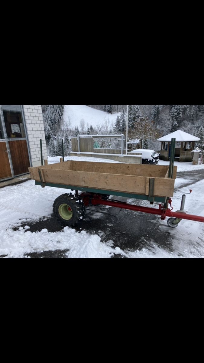 Aebi Autoribaltabili: Aebi Tp Transporter Brücke Aufbau – Usato da Daiwil venduto da t24cosi 1