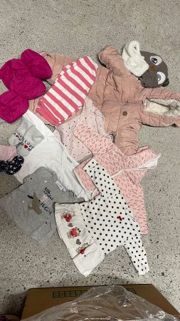 Kleiderpaket Mädchen Grösse 56