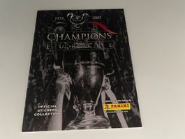 Panini Leeralbum Champions League 1995-2005 - Version selten