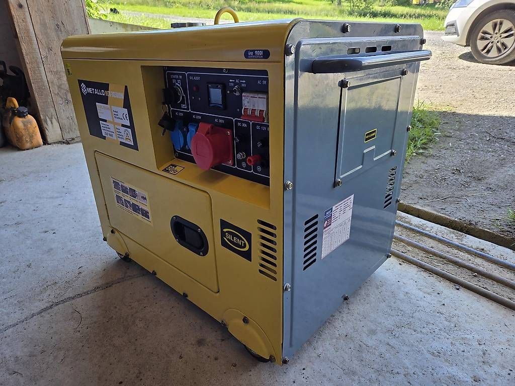 Generatori di corrente: Notstromgenerator 5kw Diesel defekt – Difettoso da Gohl venduto da joe_k8lq 1