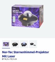 # NOR-TEC - Galaxy Projector ,,NEW‘‘ #