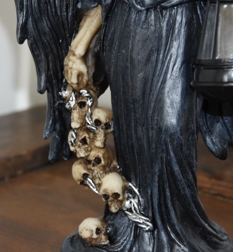 Tutte le decorazioni: Reaper mit Laterne – Nuovo e nell'imballaggio originale da Menziken venduto da mrpaedu 4