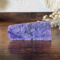 ✲ Charoit Freiform ✲ 34g / 68mm Charoite Freeform