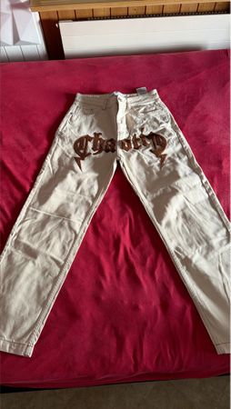 Jeanshose beige Grösse 30/30