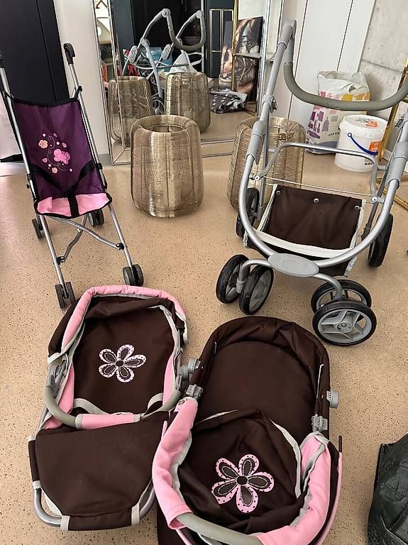 Poussette: Kinderwagenset – D'occasion à Thalwil par doreen05 3