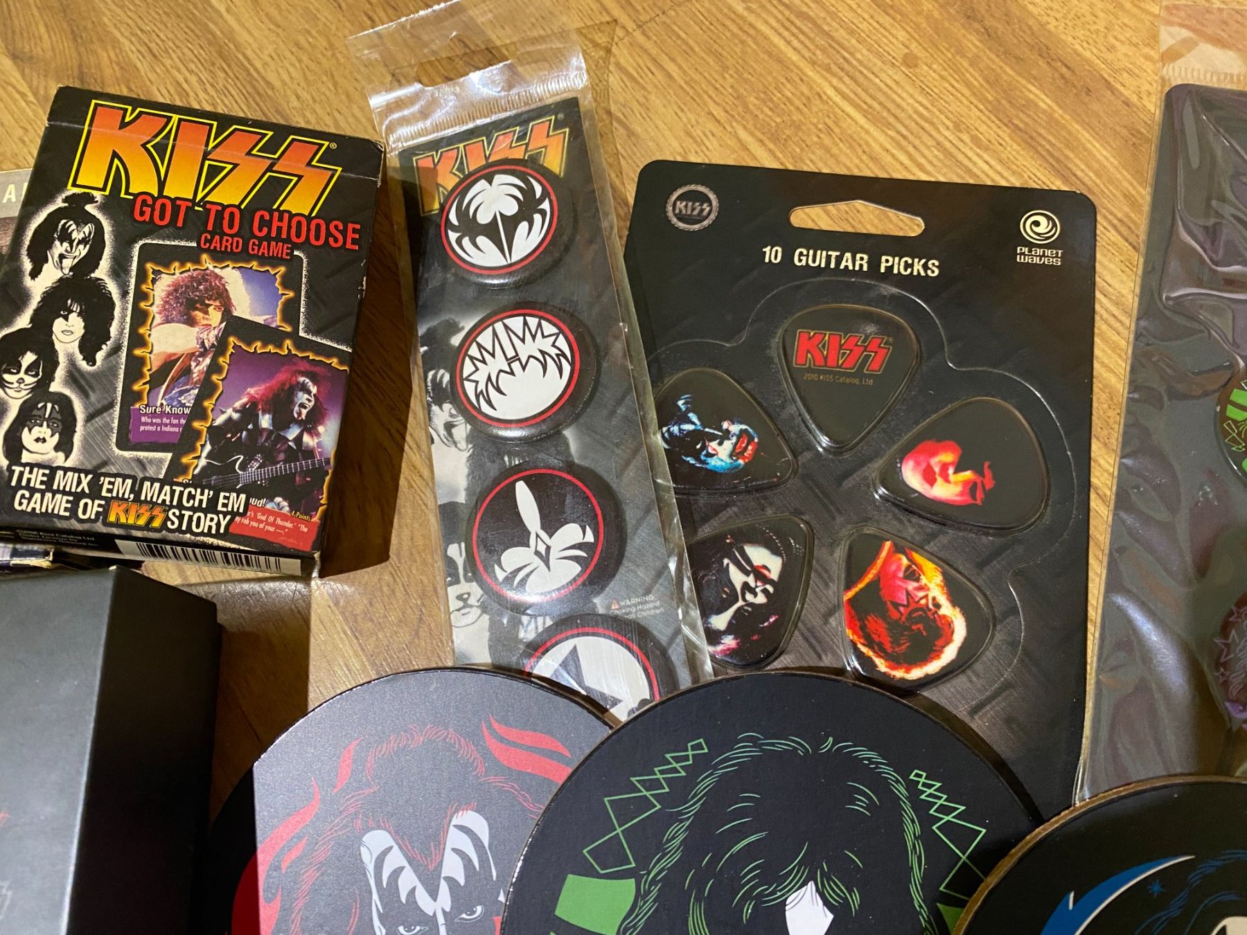 Dischi in vinile: Kiss Offizielles Merch Bundel – Nuovo e nell'imballaggio originale da Basel venduto da VinylLover68 4