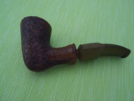 Rustikale Mini Wood Art Pfeife France nr. 853