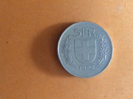 5 francs  1973