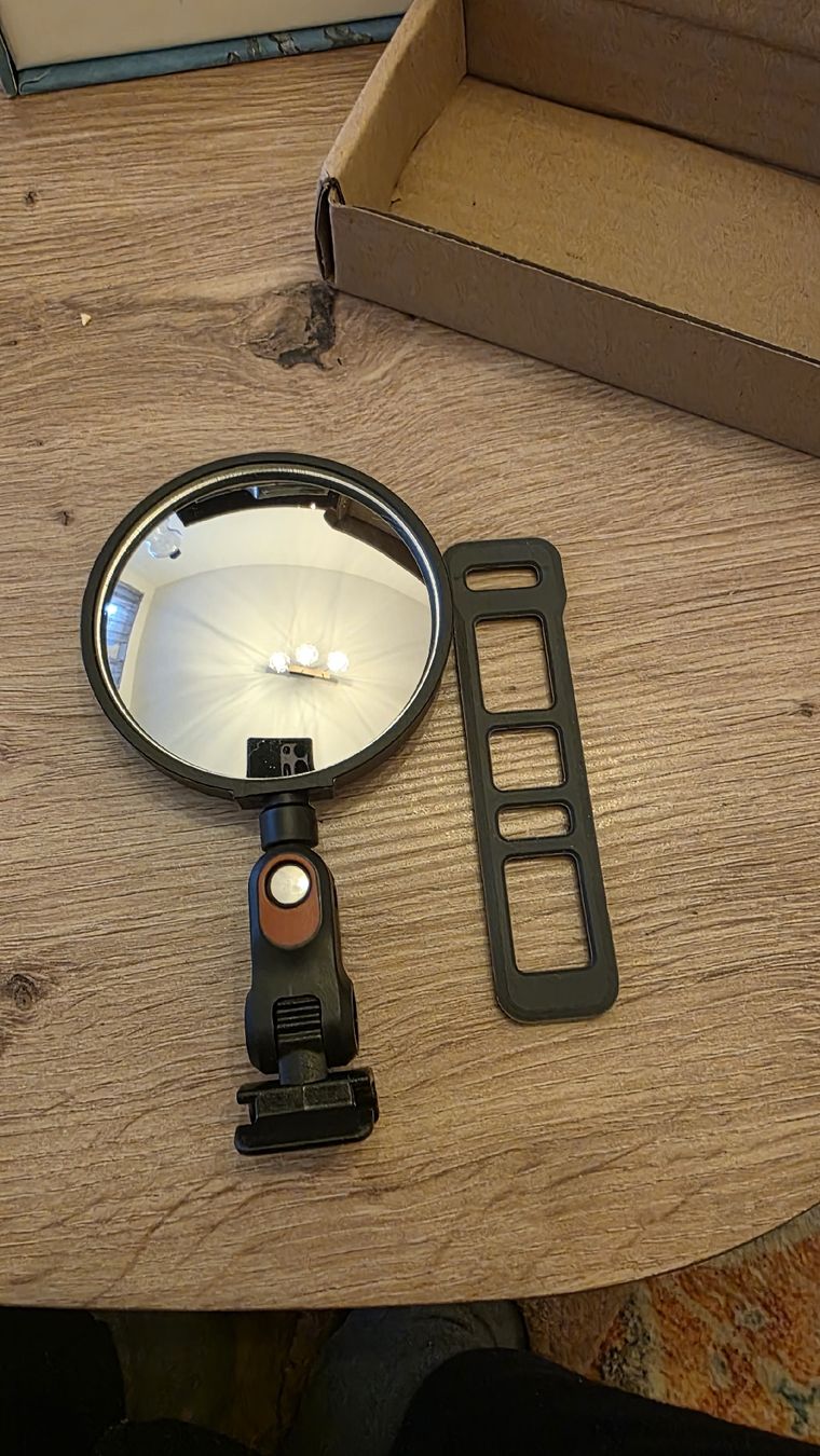Tutti pezzi di ricambio per scooter: Bike and E-scooter Mirror – Nuovo (secondo la descrizione) da Zürich venduto da Asimpleguy 1