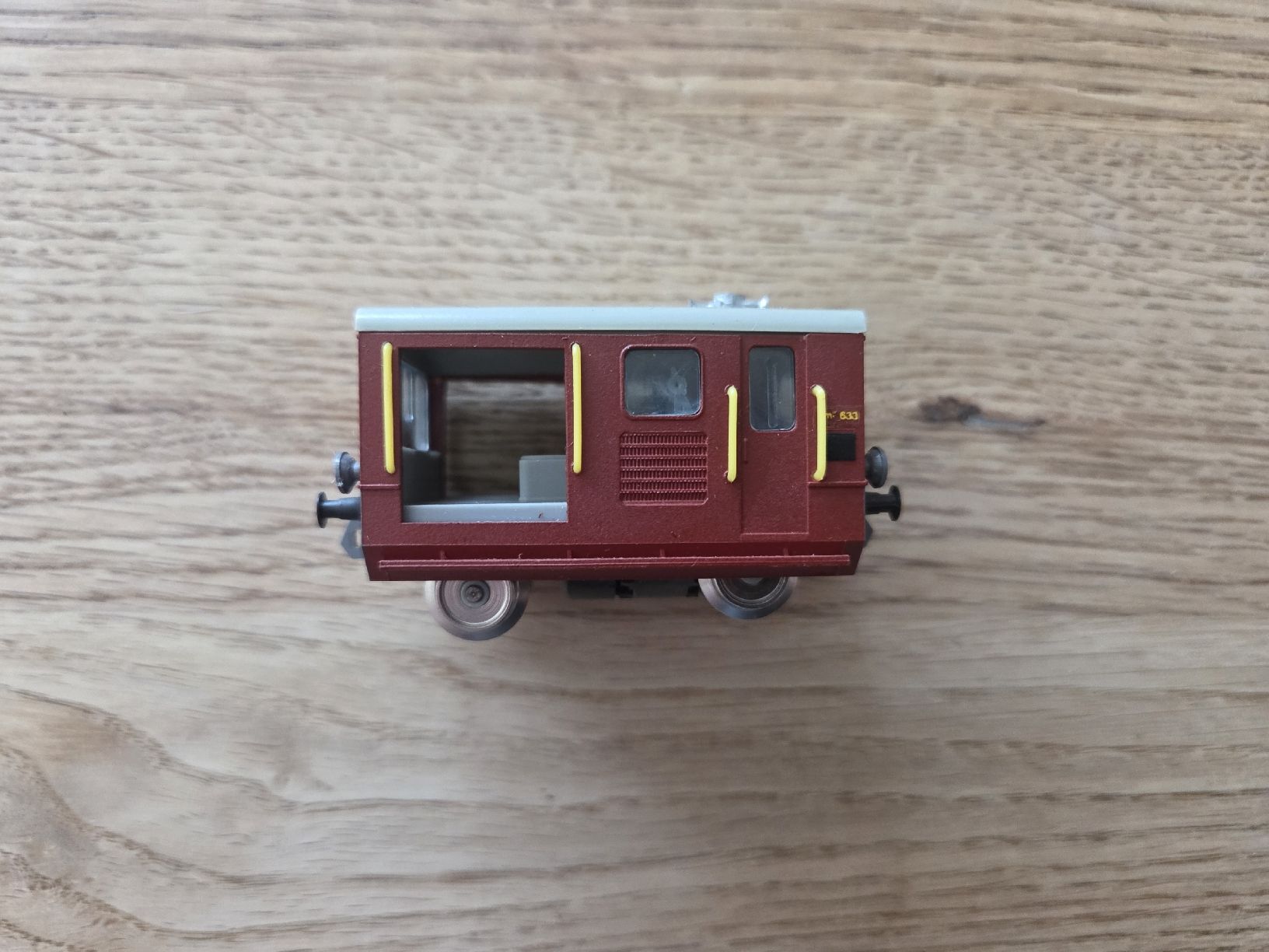 Modellini di ferrovie: Modelleisenbahn TM 633 – Usato da Berikon venduto da TopLok1