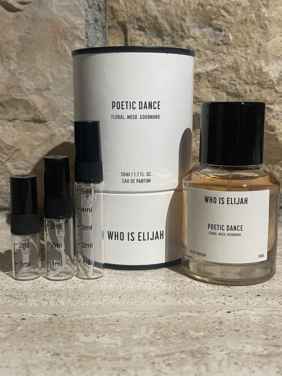 Profumi & Eau de Toilette: Who is Elijah - Poetic Dance, 2ml Abfüllung – Nuovo (secondo la descrizione) da Oberdorf BL venduto da Fiomina1