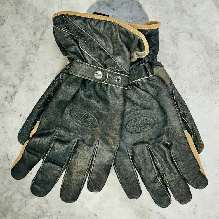 GANT PES JAUNE LATEX NOIR - Félix Matériaux