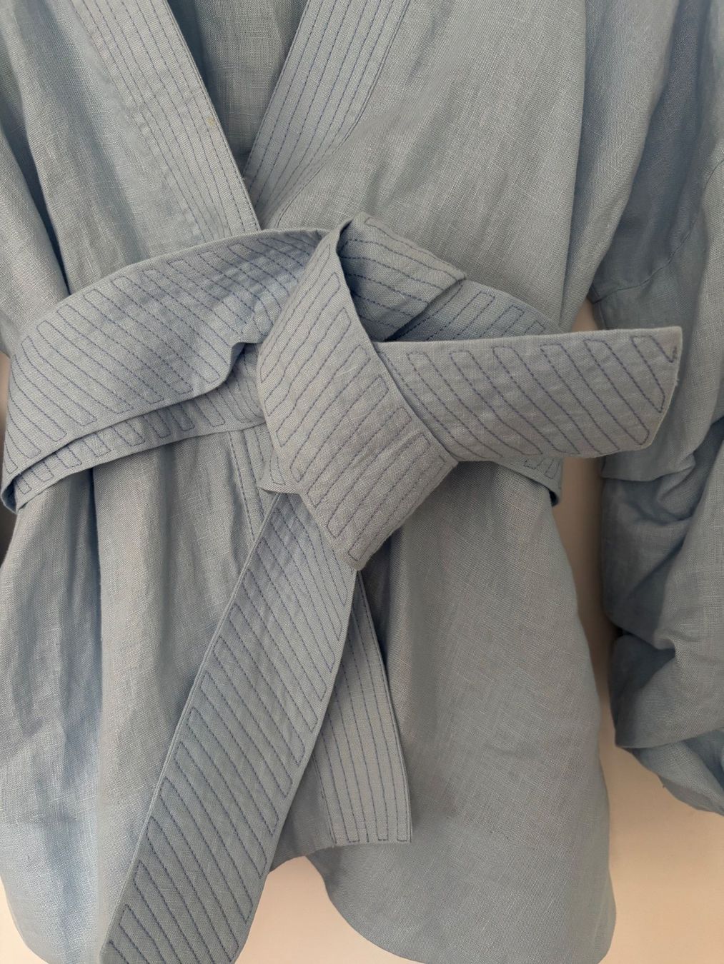 Blusen: JOHANNA ORITZ, Kimono Bluse hellblau 34 – Gebraucht aus Herrliberg von mayfi 6