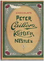 Album Timbres. Chocolats Peter, Caillers, Kohler, Nestlés.