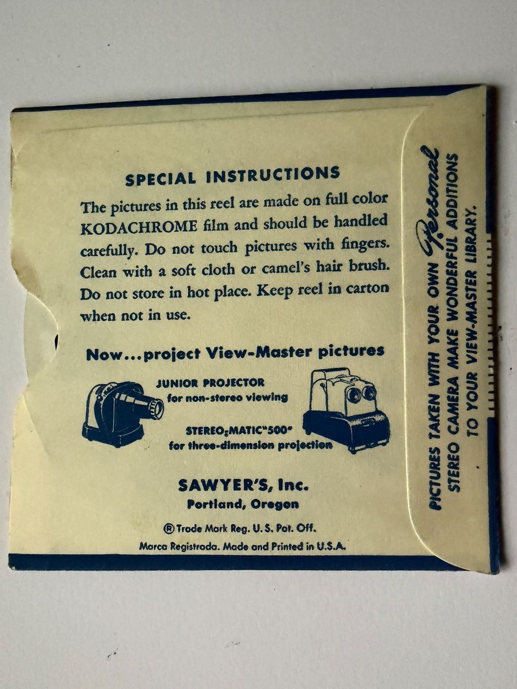 View-master Giocattoli: View-Master 3D: Nr. 720 BULLFIGHT IN SPAIN – Usato da Tegerfelden venduto da siebenmacky 1