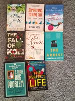 Lot de 8 livres en anglais romance