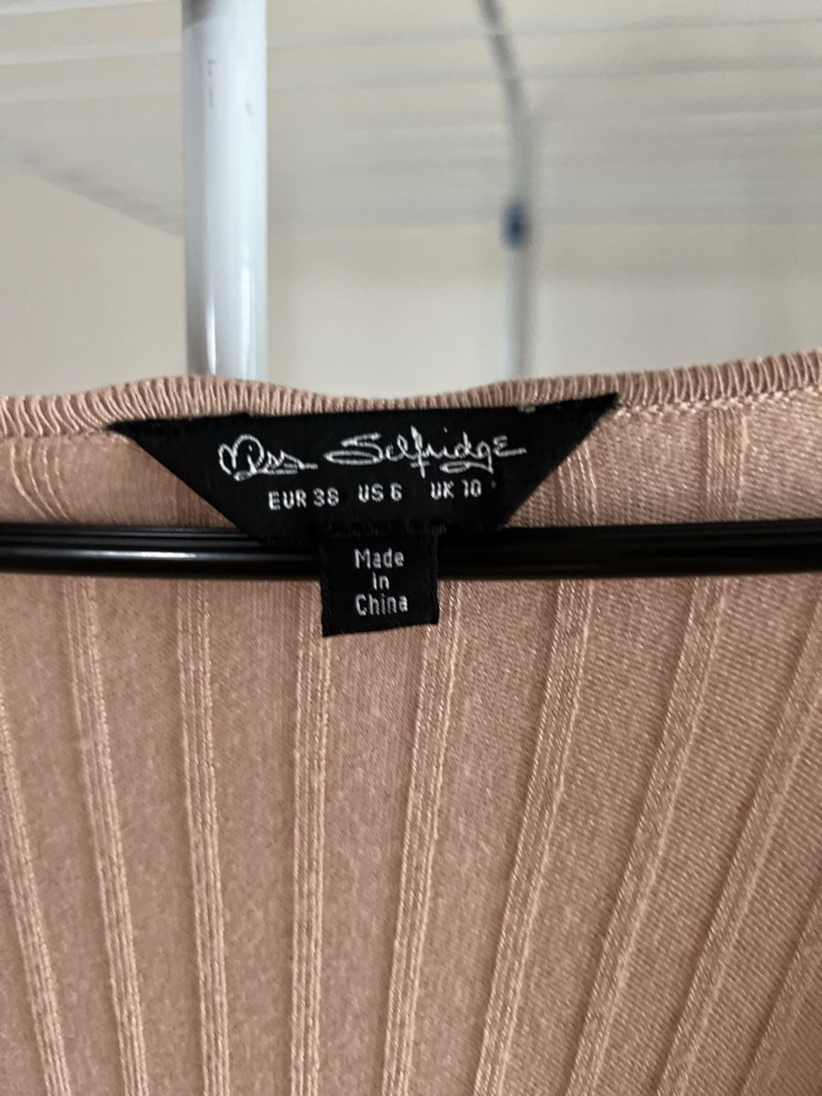 Vestiti: Miss Selfridge Strickkleid Gr. 38 beige gerippt – Nuovo (secondo la descrizione) da Dübendorf venduto da karim1409 2