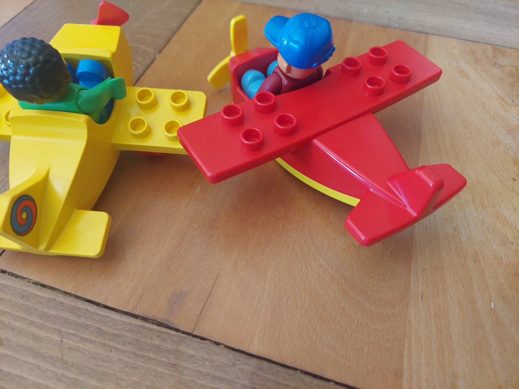 Lego Giocattoli: Lego Duplo 2-er-Set Flieger – Usato da Beckenried venduto da Havacola 4