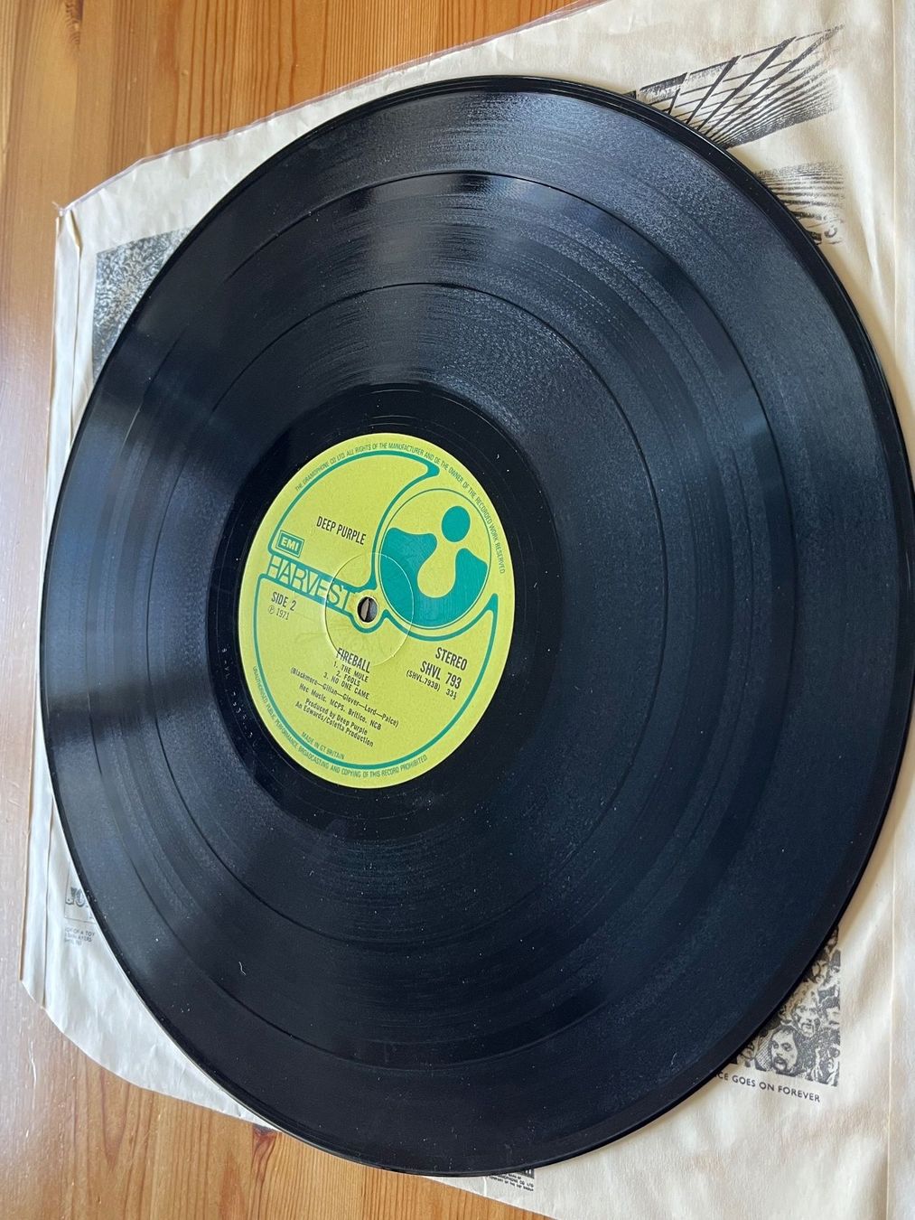 Dischi in vinile: Deep Purple - Fireball - LP12" – Usato da Zürich venduto da Gurkis 6