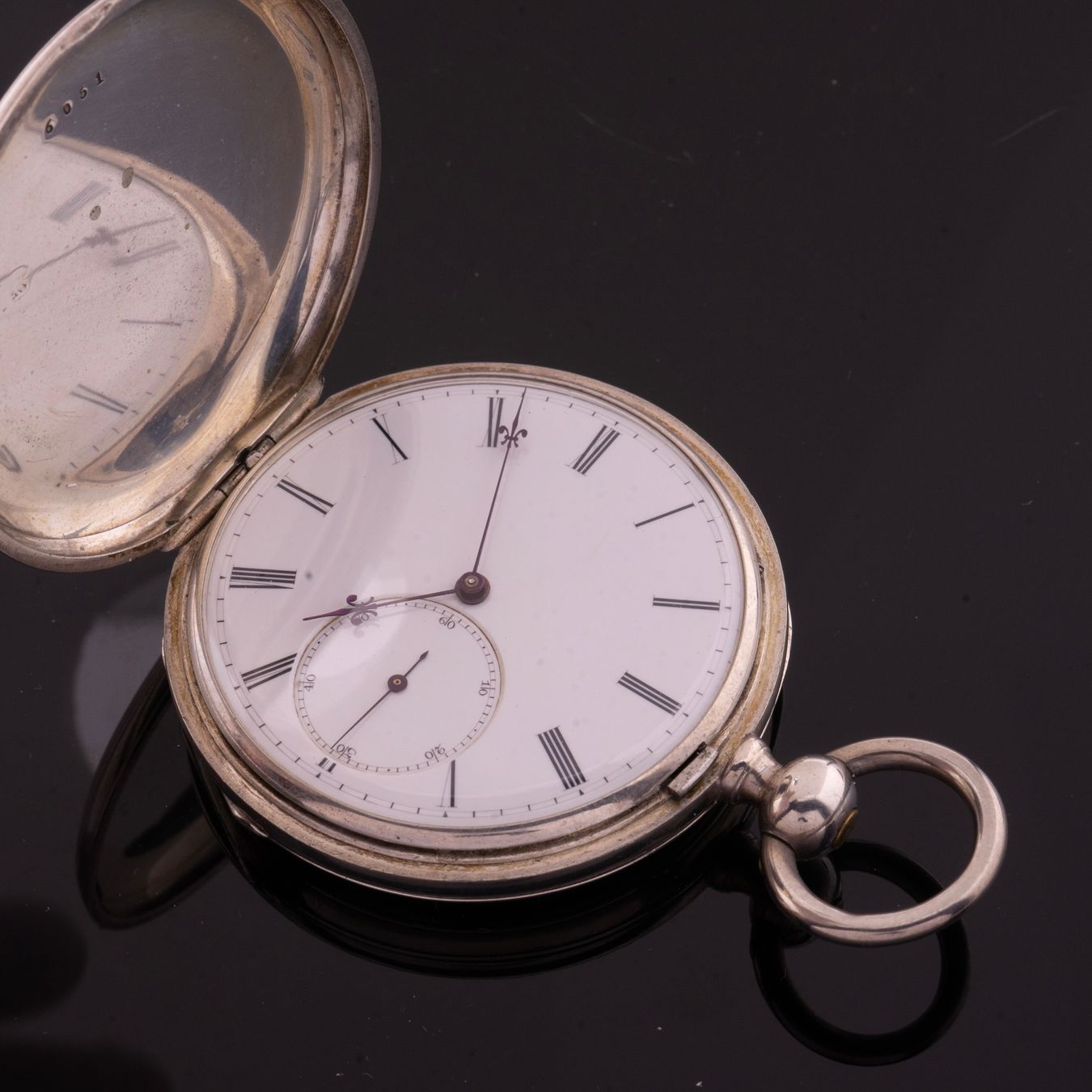 Uhren: Chronometer Savonette Taschenuhr – Gebraucht aus Bülach von M.RothUhrenatelier