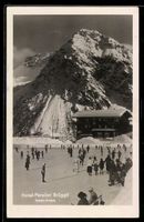 Inner-Arosa, Hotel-Pension Brüggli, Eis