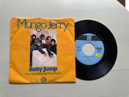 MUNGO JERRY tolle Single Kult Baby Jump Top 70's