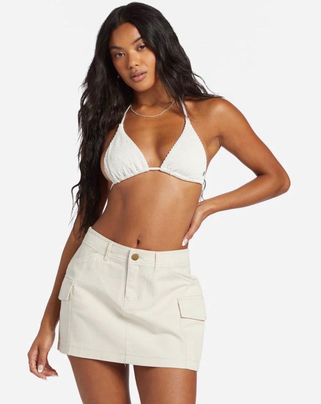 Billabong Gonne: Billabong Hilary Cargo Skirt – Usato da Flims Dorf venduto da jol_7fq8